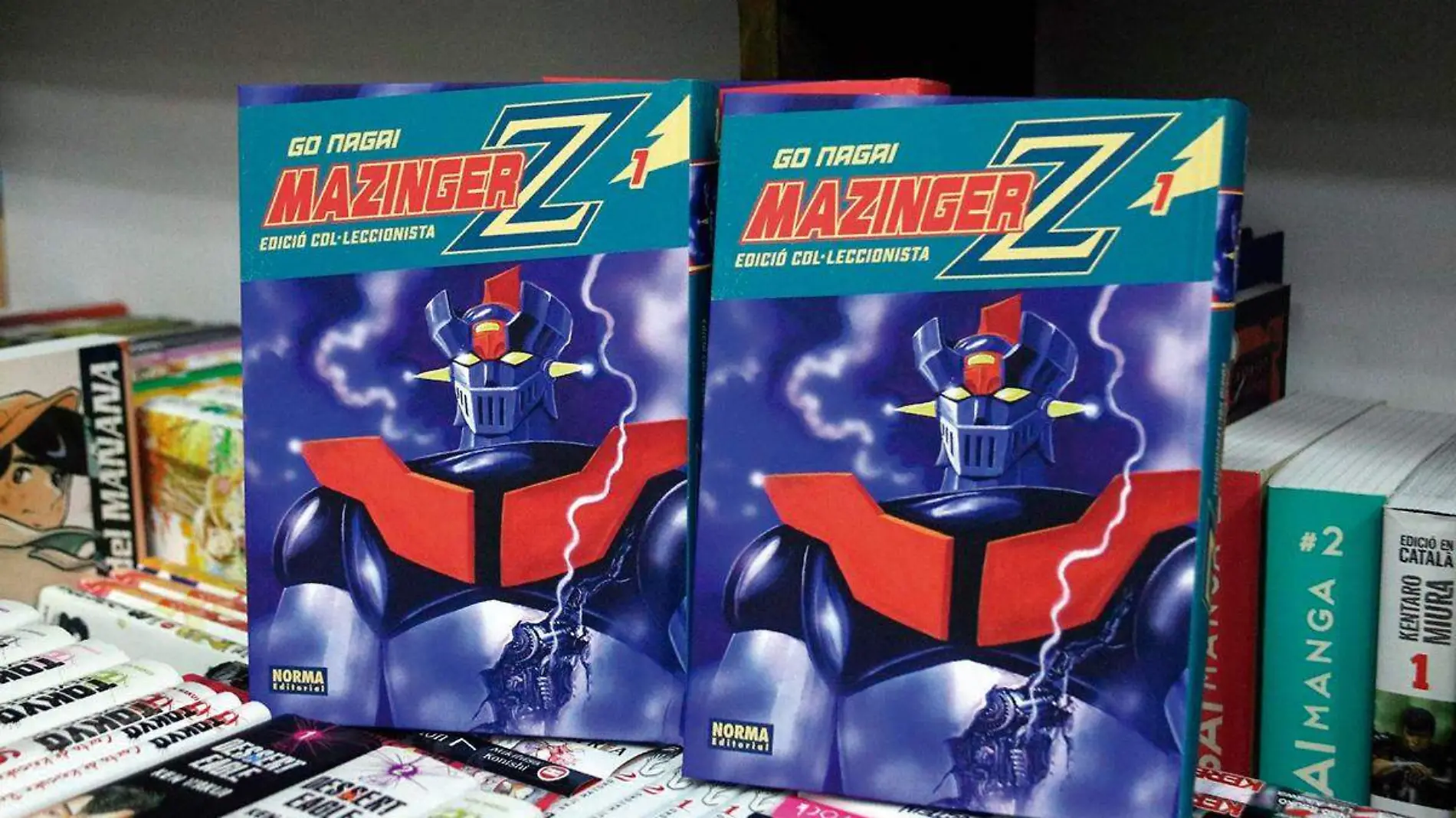 Mazinger z